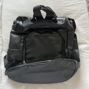 Little Black Backpack